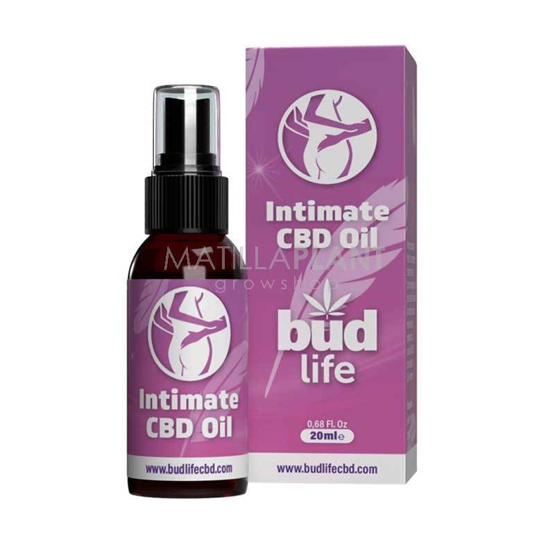 Aceite de Masaje CDB Bud Life Intimate de BudLife CBD