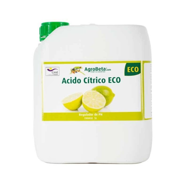 Ácido citrico agrobeta 5l