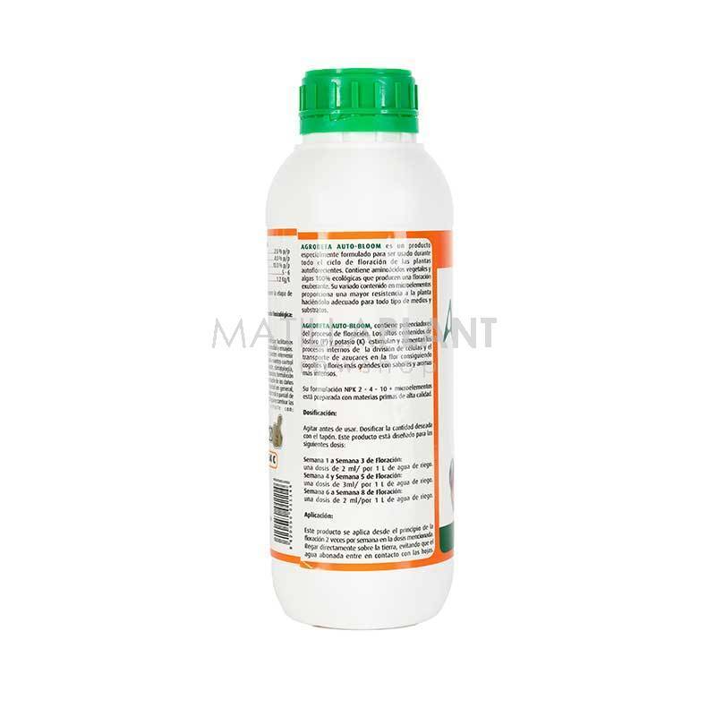 Comprar Auto Bloom 1L de Agrobeta MatillaPlant