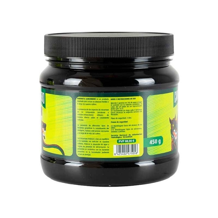 Cancerbero Agrobeta 450g composición