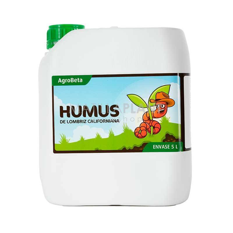 Humus Lombriz Roja Californiana