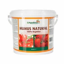 Humus Natural Solido Agrobeta 5L