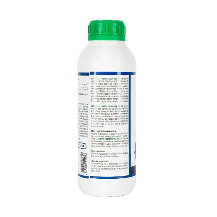 Fosforegulador (ph -) Agrobeta 1L Modo de uso