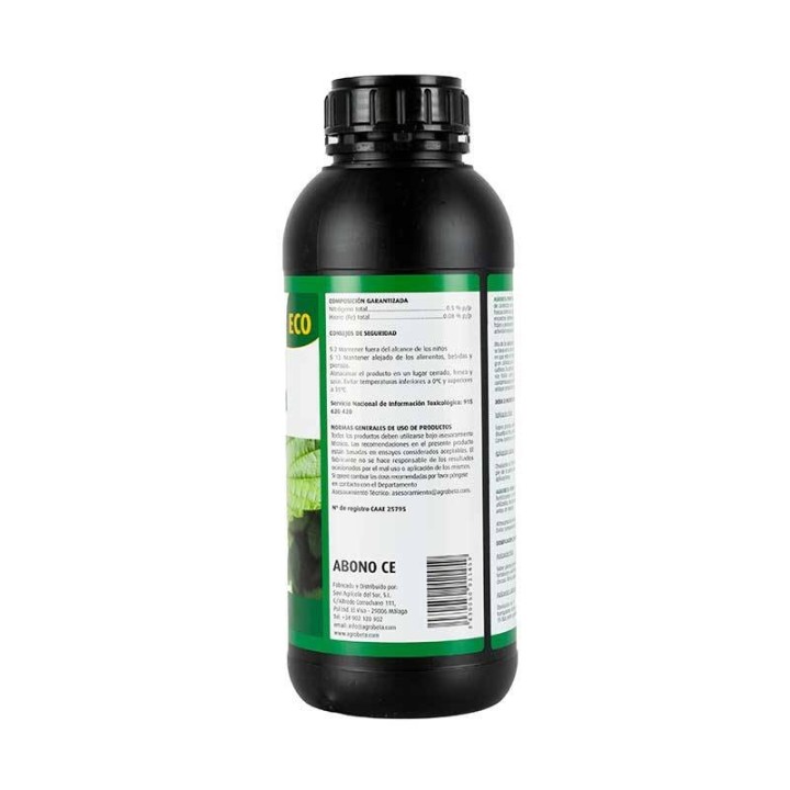 Purin de ortiga Eco Agrobeta 1L Composición