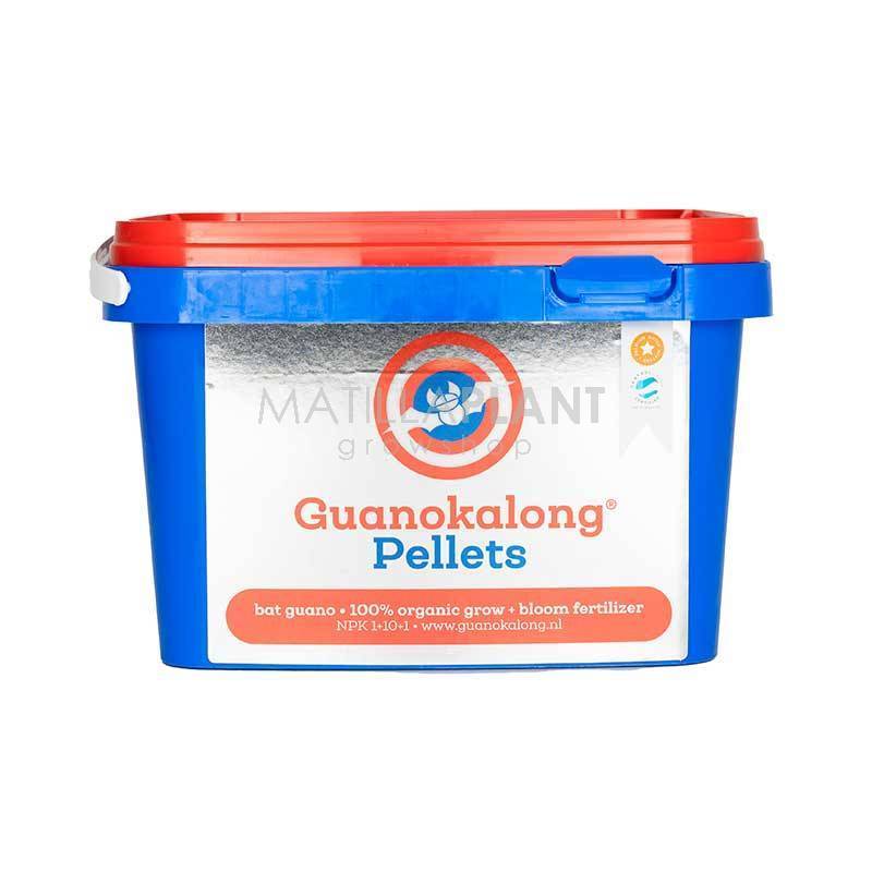 Guano de murciélago en grano - granulado - pellets Guanokalong