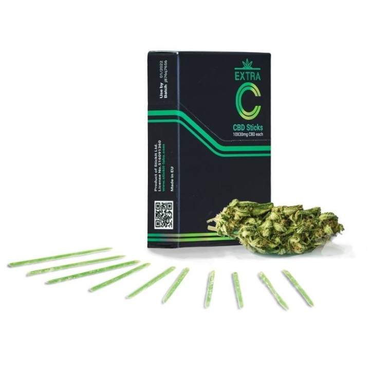 Barras Incienso CBD de StIckIT