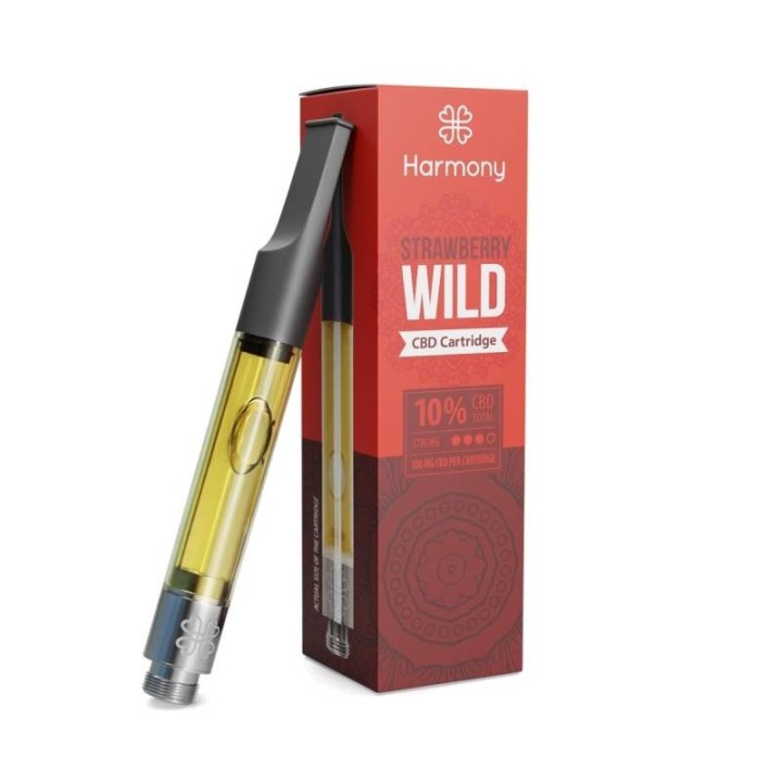 Cartucho para Vaporizador Harmony CBD Pen 100mg CBD de Harmony