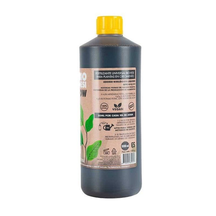 Hesi Bio Grow 1L Modo de uso