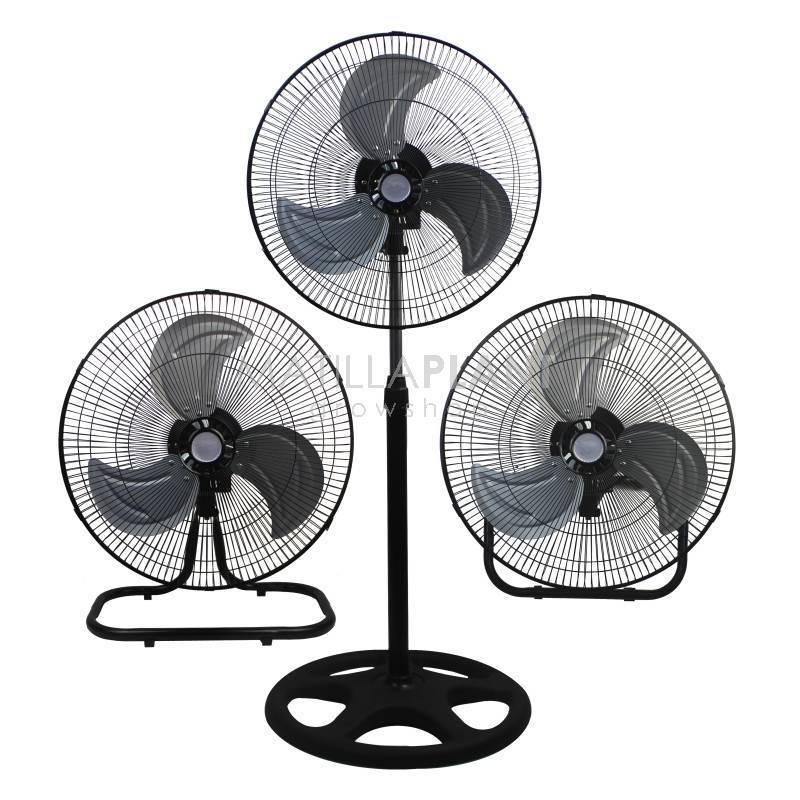 Ventilador Industrial (45 cm) 3en1 Typhoon de Pure Factory