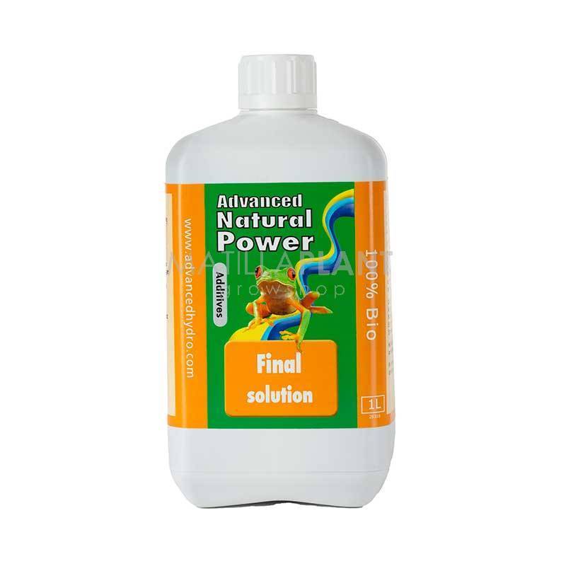 Natural Power Final Solution de Advanced Hydroponics Of Holland