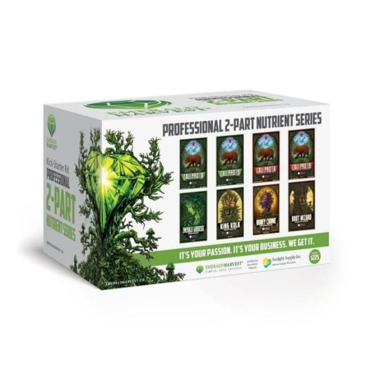 Kit Kick- Starter Base 2 Partes de Emerald Harvest