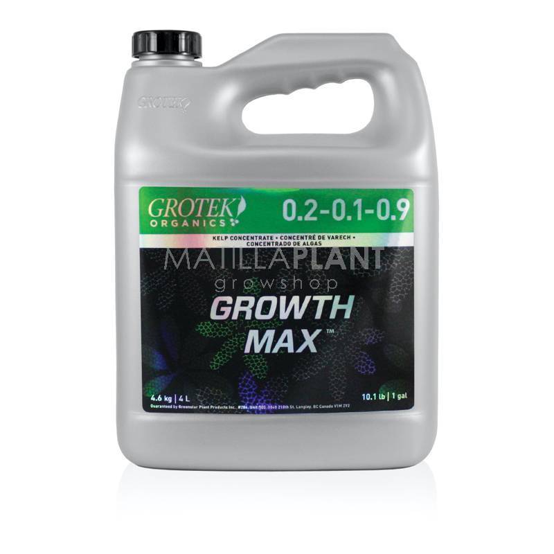 Growth Max de Grotek