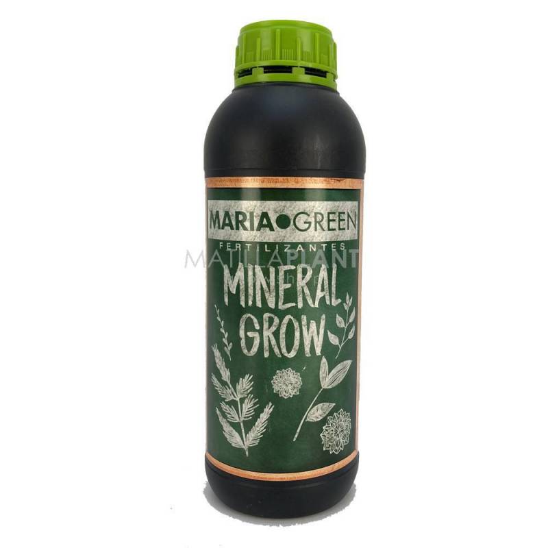 Mineral Grow de Maria Green