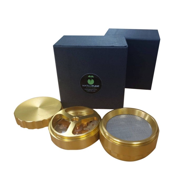 ▷ Comprar Grinder 4P 60x47 Gold de  - MatillaPlant