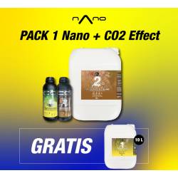 Pack 1 Nano + co2 Effect...