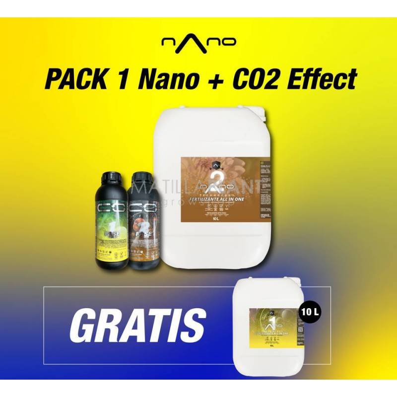 PACK 1 NANO + CO2 EFFECT