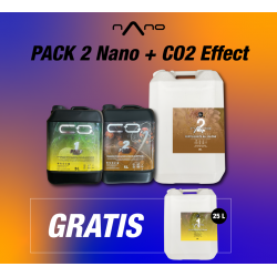 Pack 2 Nano + co2 Effect...