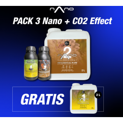 Pack 3 Nano + co2 Effect...