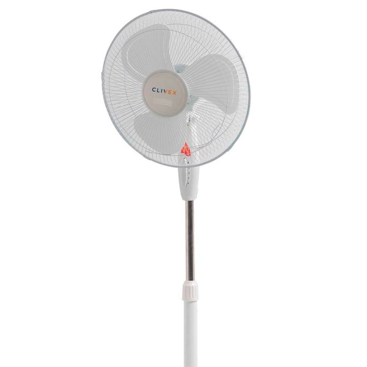Ventilador Clivex Eco Pie y Pared 3 Velocidad 40cm (45W)