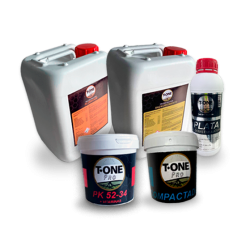 Pack T-One Formato Mediano 10 L + Plata Gratis