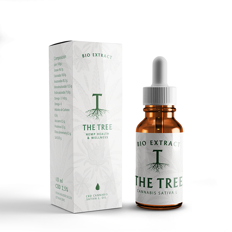 Aceite CBD 10% de The Tree CBD