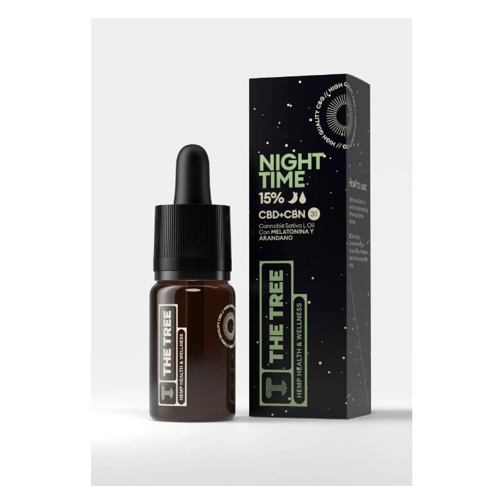 Aceite CBD para dormir con Melatonina | The Tree | Matillaplant