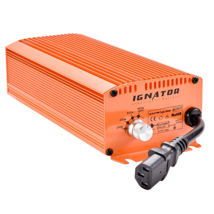 KIT IGNATOR HEROLED T720W + BALASTRO ELECTRÓNICO DIGITAL IGNATOR  600W