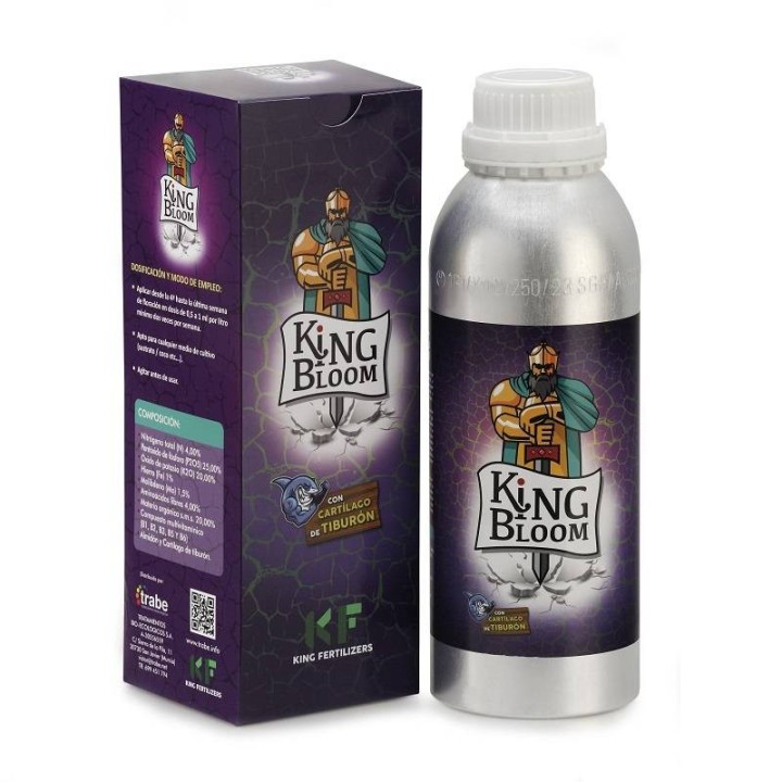 king bloom caja