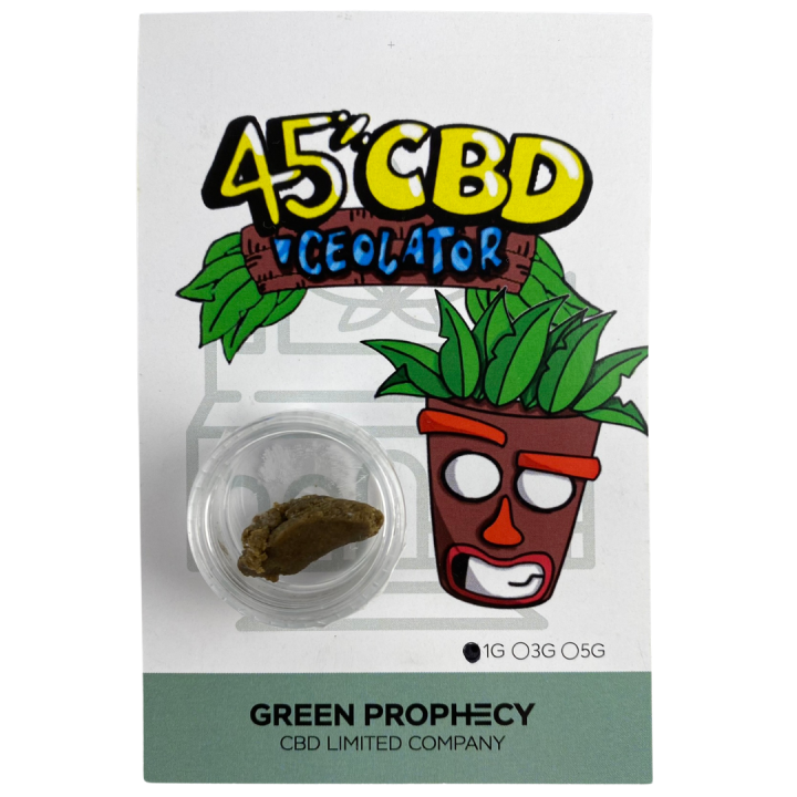 Ice o lator 45% CBD (Hash)