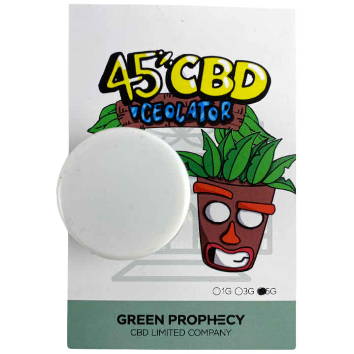 Ice o lator 45% CBD (Hash)