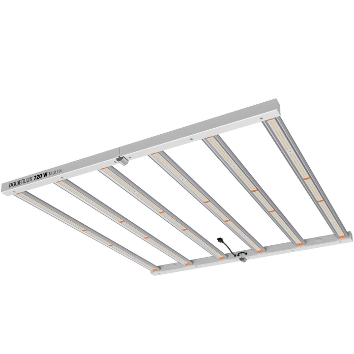 Kit Luminaria Powerlux Led Matrix T720+Balastro Maxibright Varidrive 600W