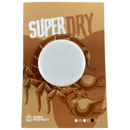 Super Dry Has CBD