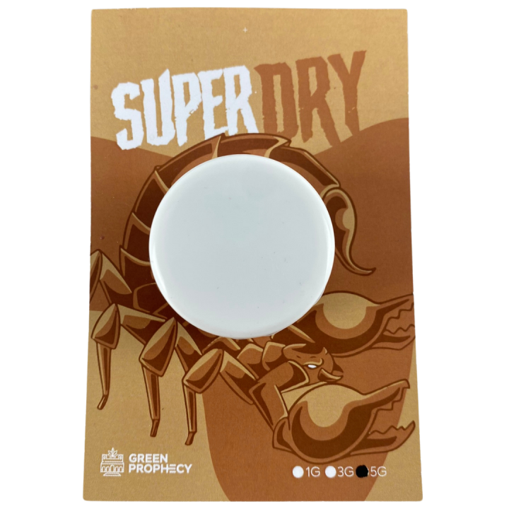 Super Dry Has CBD