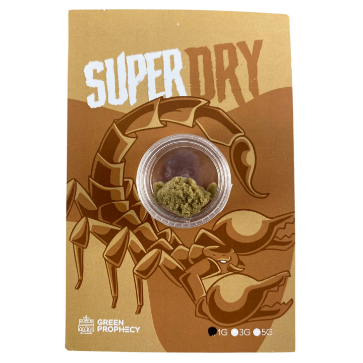 Super Dry Has CBD