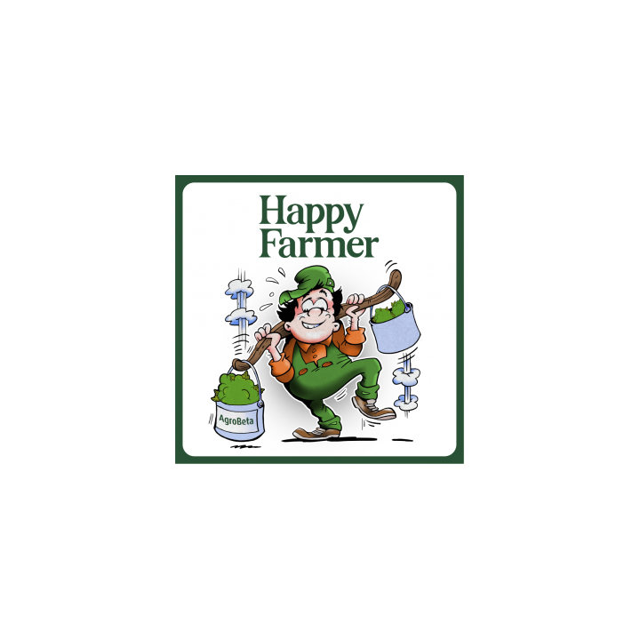 happy farmer
