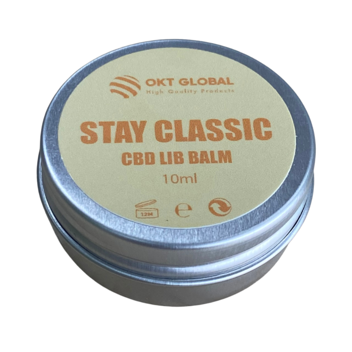 Stay Classic Bálsamo Labial CBD - tarro