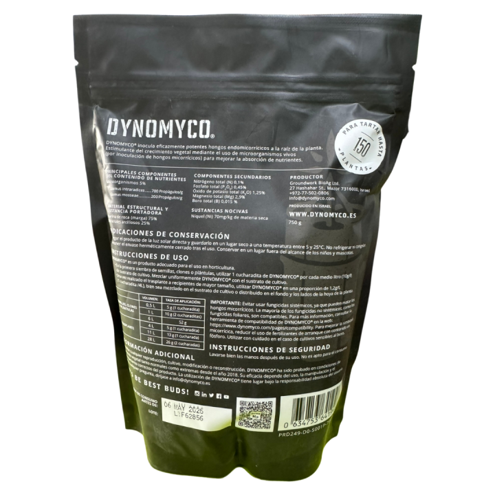Dynomyco Micorrizas