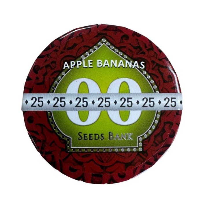 Apple Bananas - 00seeds | 00 Seeds