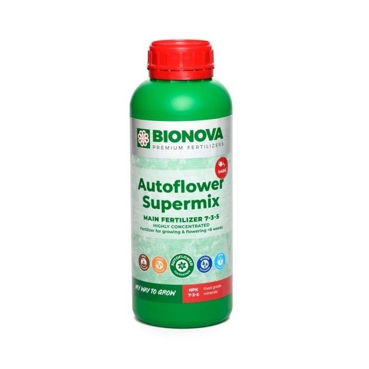 BioNova Autofloreciente Supermix de Bio Nova