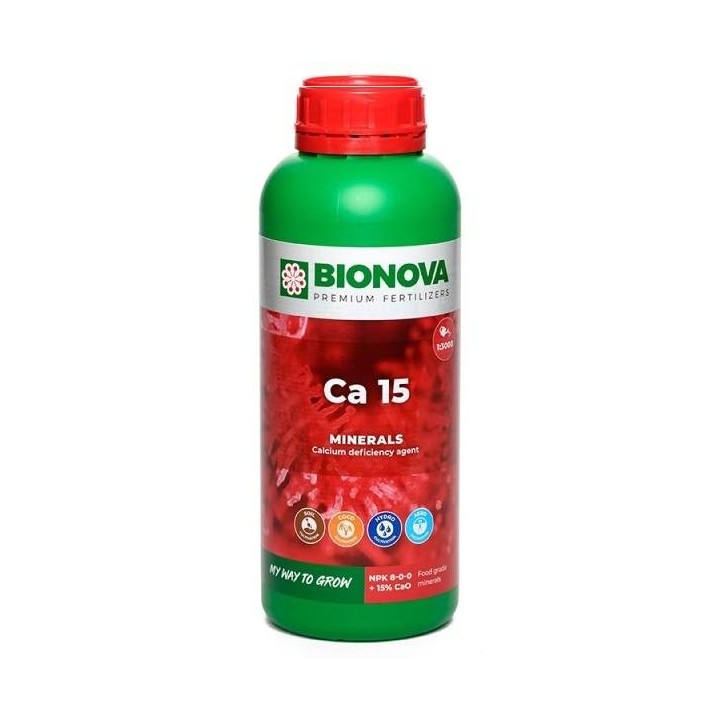 BioNova Calcio 15% de Bio Nova