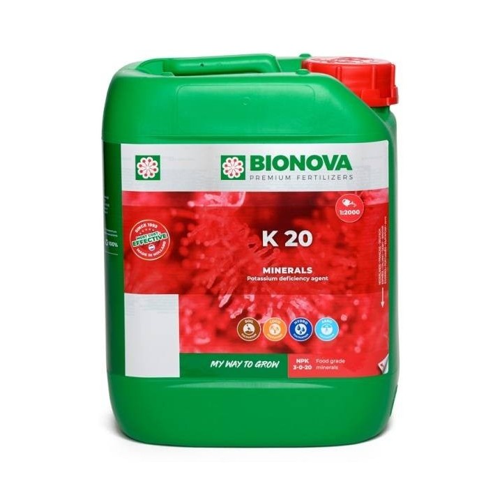 Bio Nova K 20 Potasio 5 L de Bio Nova