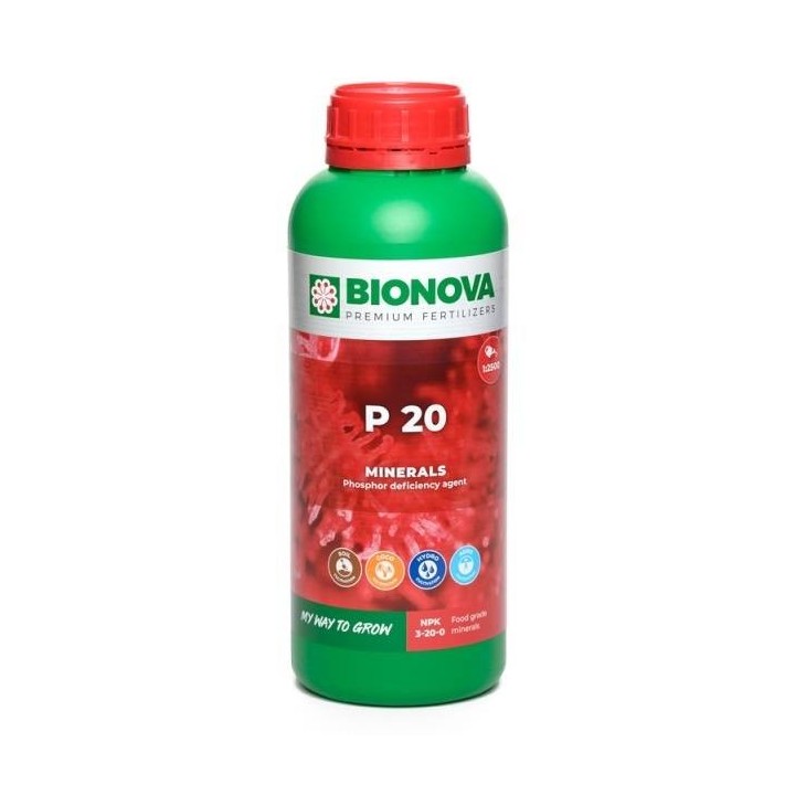 Bio Nova P 20 Fosforo de Bio Nova
