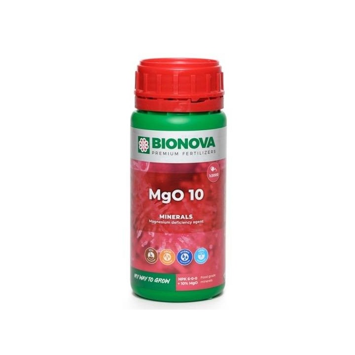Bio Nova Mgo 10 Magnesio de Bio Nova