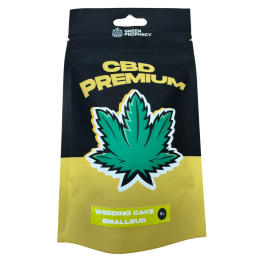 Wedding Cake SmallBud CBD Flores Green Prophecy