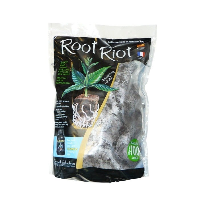 Root Riot 100 Unidades de Growth Technology