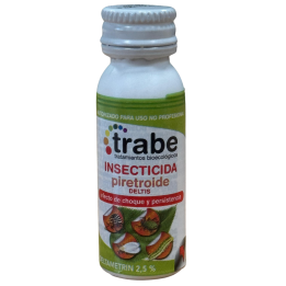 Insecticida Piretroide de Trabe