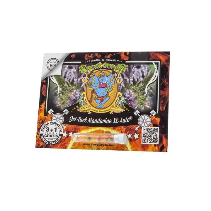 Jet Fuel Mandarine XL Auto | Sweet Seeds