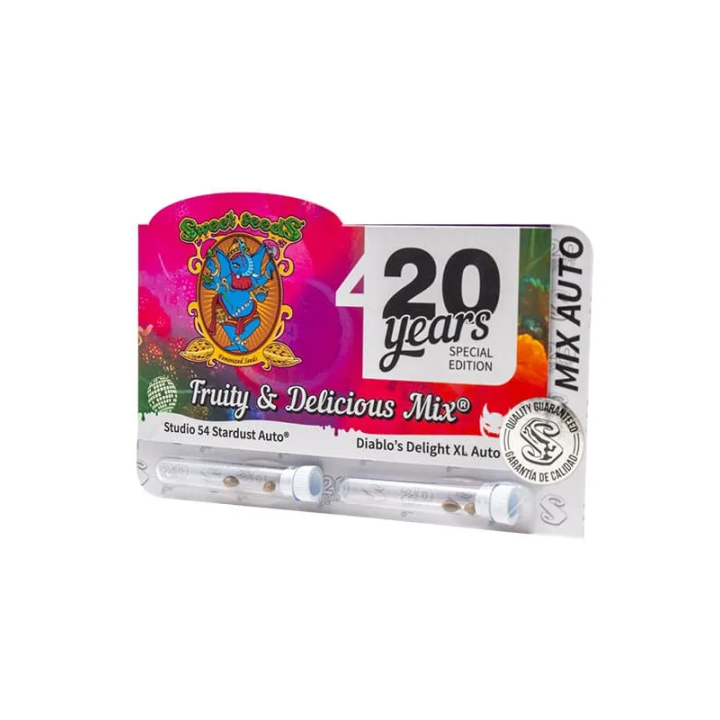 Fruity & Delicious Mix | Sweet Seeds