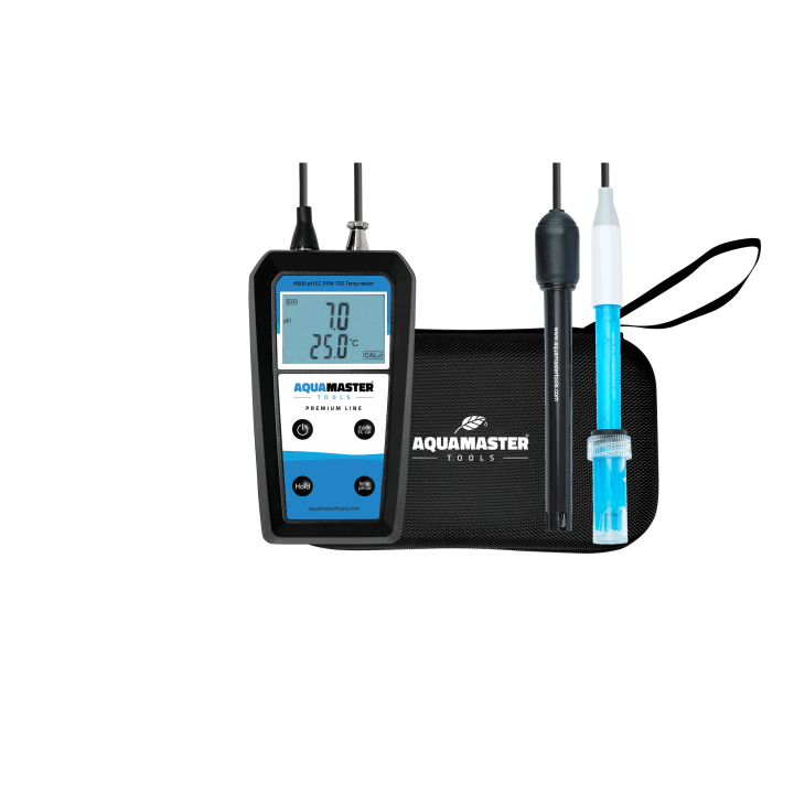 Medidor Aquamaster Combo Meter H600 Pro (Ph, EC, Tem Ppm, TDS)
