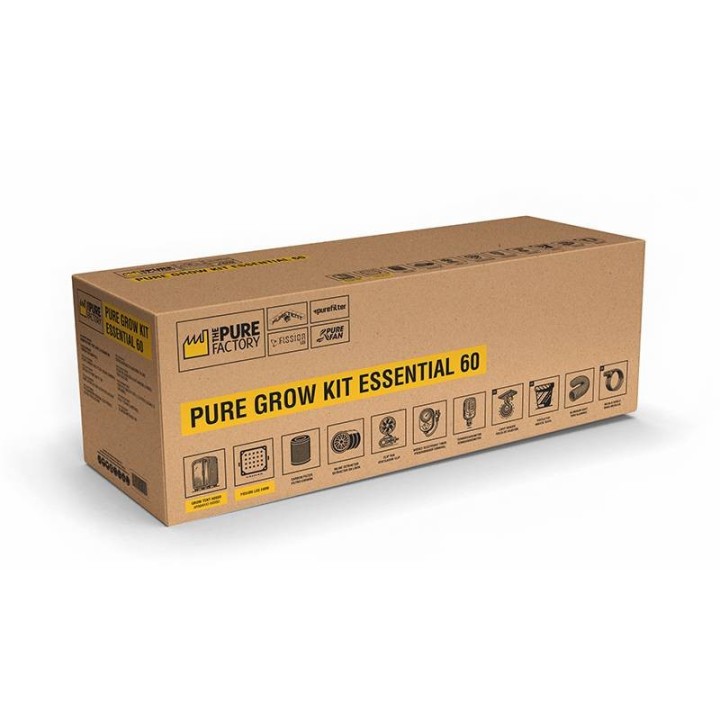 Armario Pure Grow Kit Essential 60